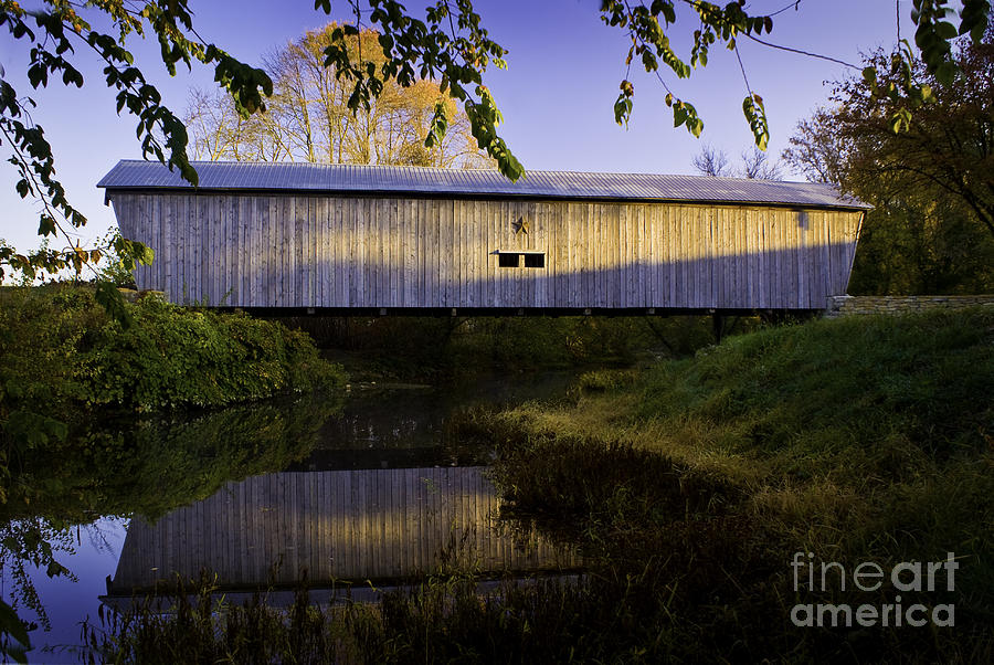 Lynchburg Covered Bridge 35-36-06 Photograph by Robert Gardner Lynchburg Covered Bridge 35-36-06 Photograph by Robert Gardner