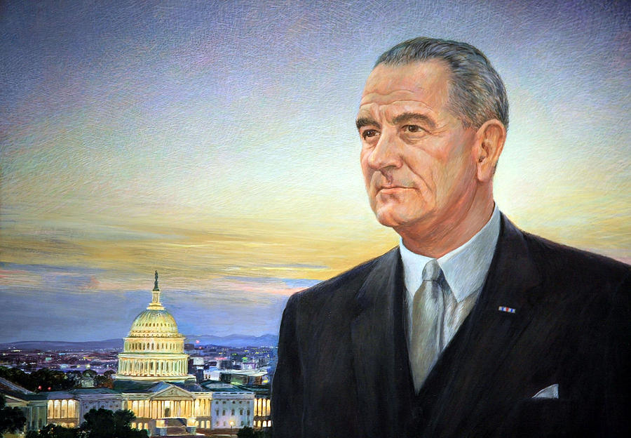 Lyndon B. Johnson Up Close by Cora Wandel