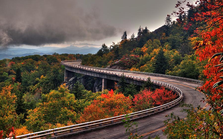 Lynn Cove Viaduct Photograph by Tommy Ogle - Fine Art America