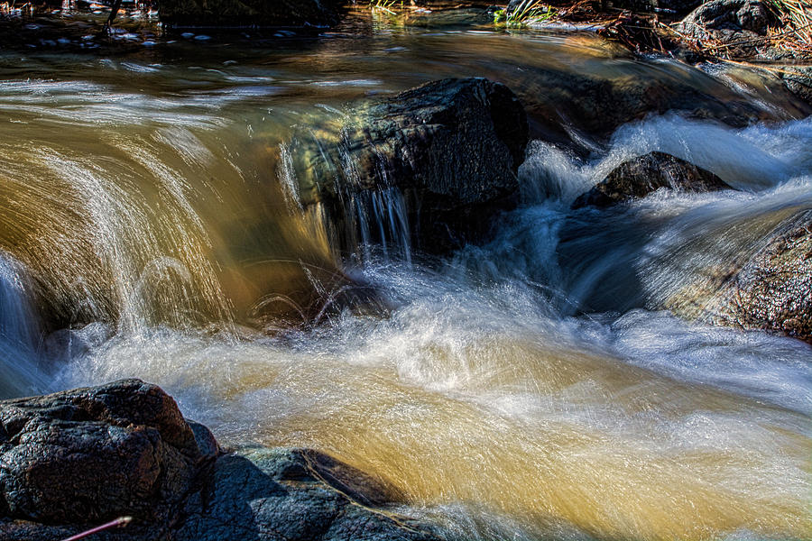 Nature Photograph - Lynx Creek by Bob Busch