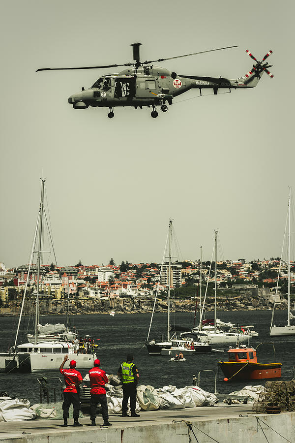 Transportation Photograph - Lynx MK-95 - Air Race Series VII by Marco Oliveira