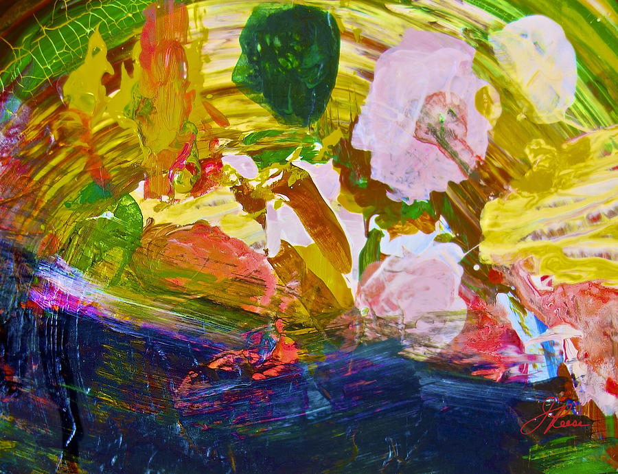 Intuitive painting  267 Painting by Joan Reese