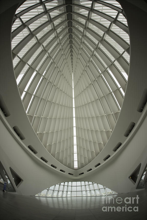 M A M from Calatrava Photograph by David Bearden
