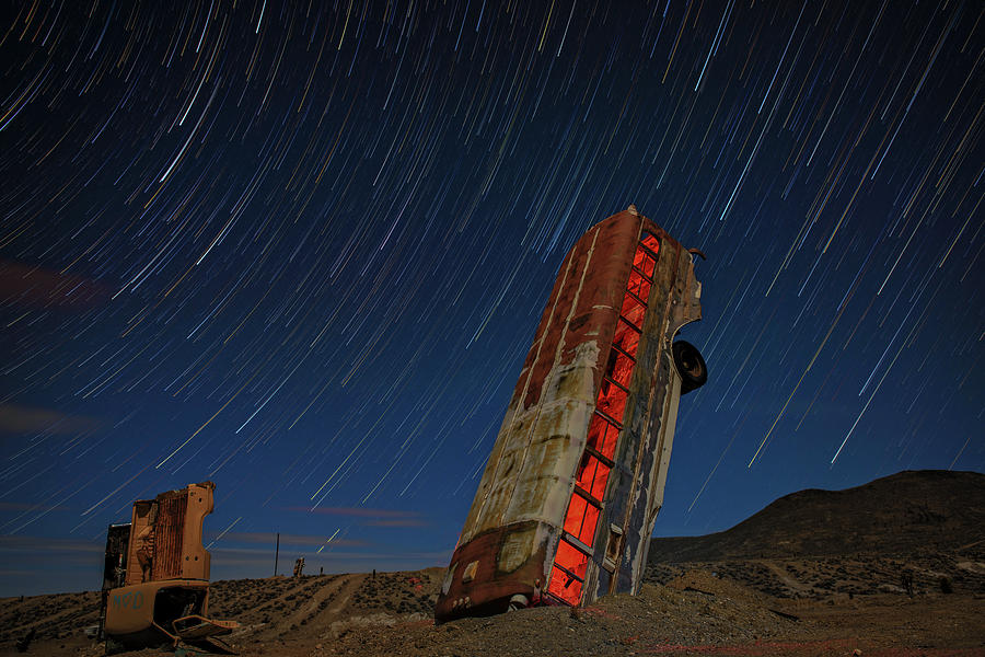 Desert Photograph - International Car Forest by Rick Berk