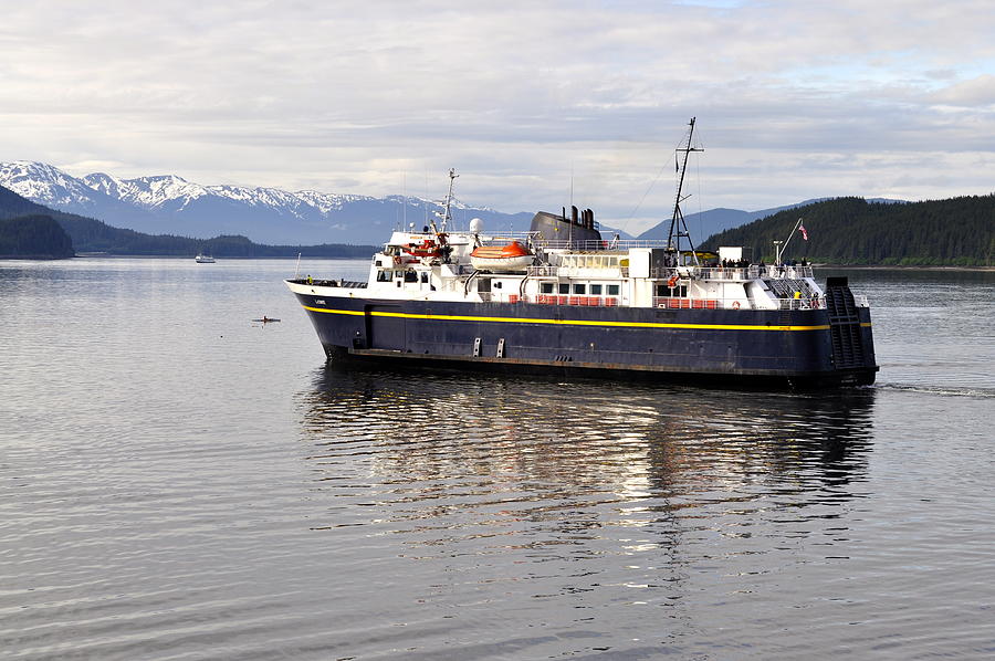 M/V Leconte Photograph by Cathy Mahnke