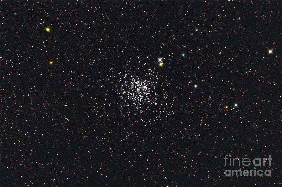 M11 The Wild Duck Cluster Photograph by John Chumack