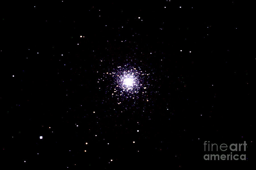 M13 Globular Star Cluster Photograph by John Chumack