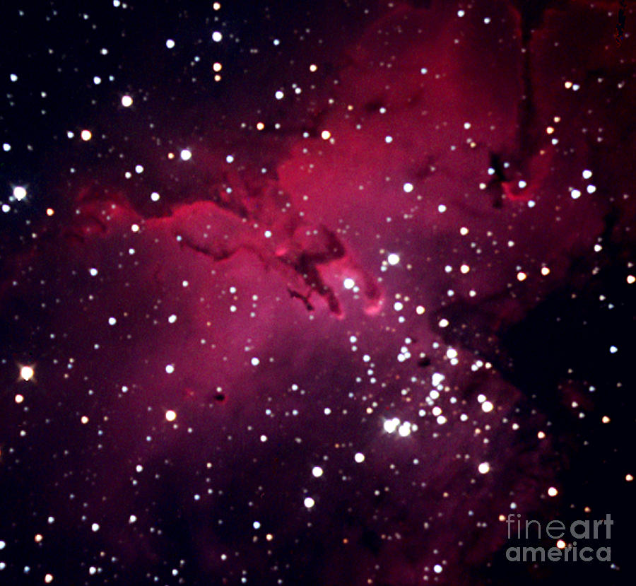 M16 The Eagle Nebula Photograph by John Chumack