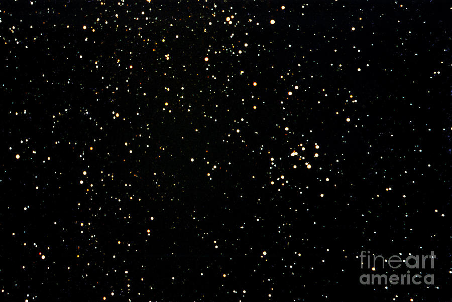 M18 Open Cluster Photograph by John Chumack