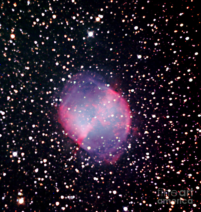 M27 The Dumbbell Nebula Photograph by John Chumack