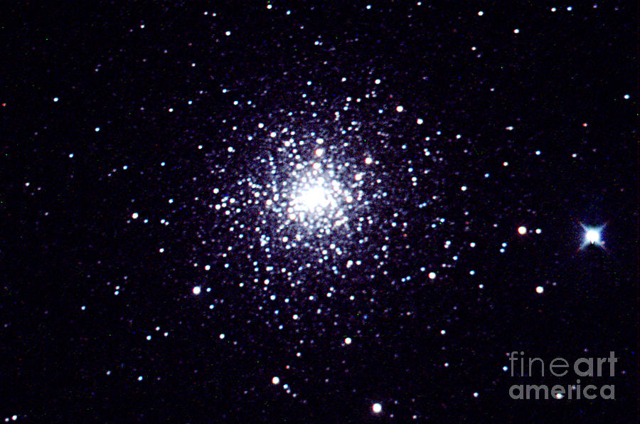 Space Photograph - M30 Globular Star Cluster by John Chumack