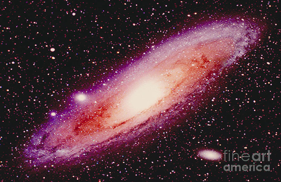 M31 Andromeda Galaxy Photograph by John Chumack