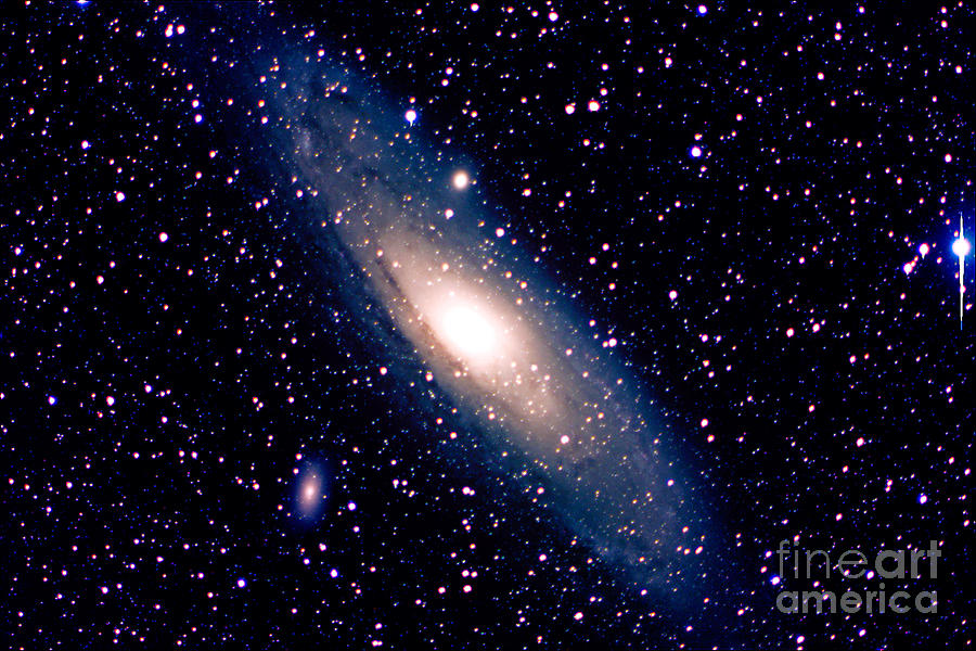 M31 Andromeda Photograph by John Chumack