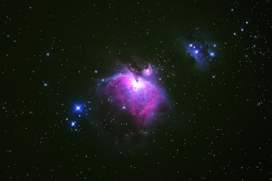 M42 Orion Nebula Photograph by Mr.Banyat Manakijlap