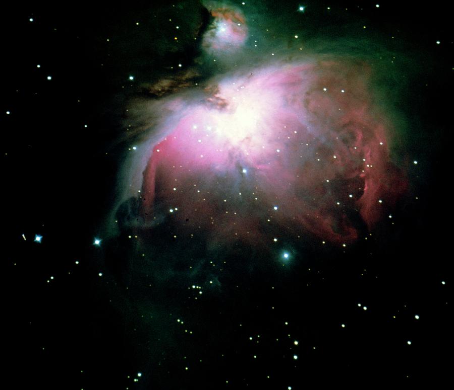 M42 Orion Nebula Photograph by Ronald Royer/science Photo Library