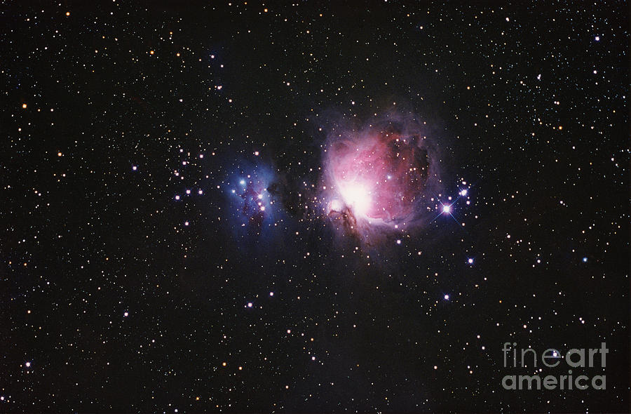M42 Orions Sword Region Photograph by John Chumack