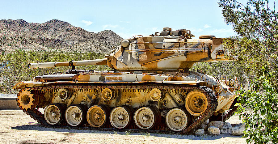 M47 Patton Photograph by Jason Abando