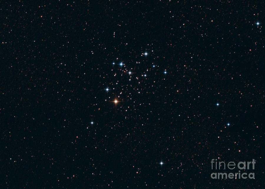 M6 Open Star Cluster Photograph by John Chumack