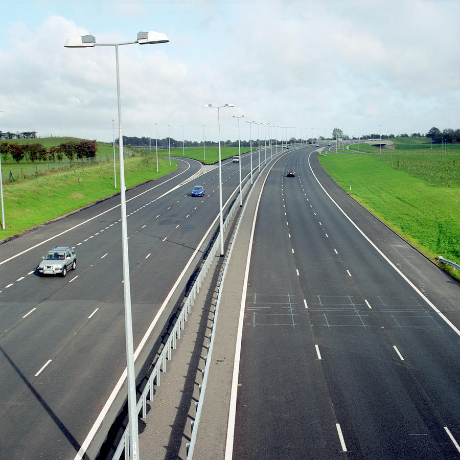 M6 Toll Road Photograph by Robert Brook/science Photo Library - Fine ...