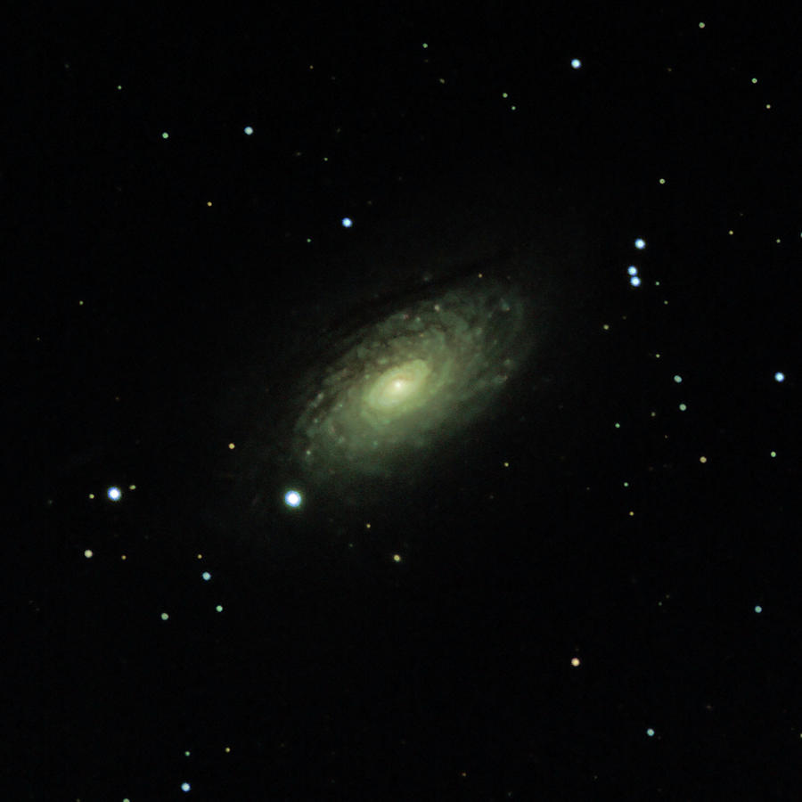 M63, The Sunflower Galaxy Photograph by A. V. Ley