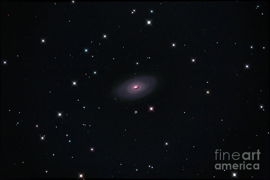 M64 Black Eye Galaxy Photograph by John Chumack