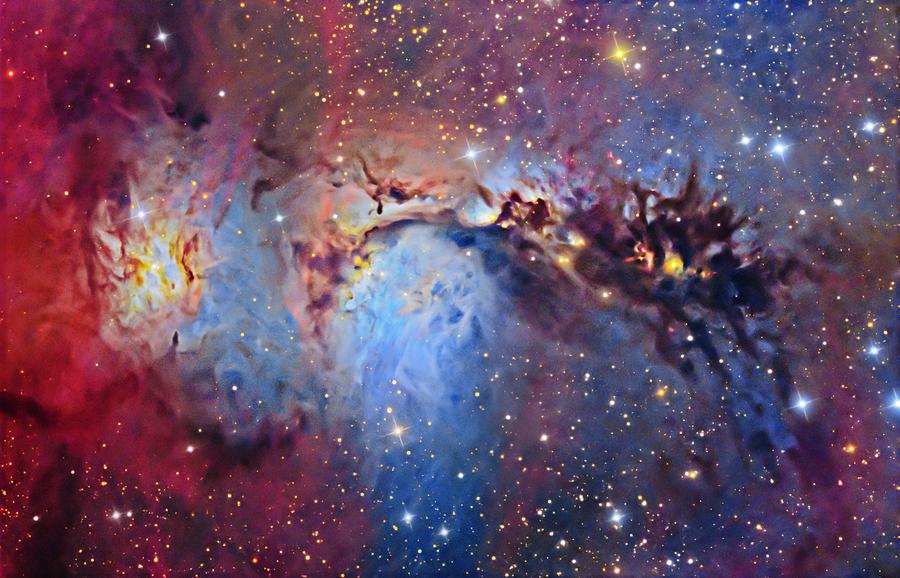 M78 Reflection Nebula Photograph by Tony & Daphne Hallas