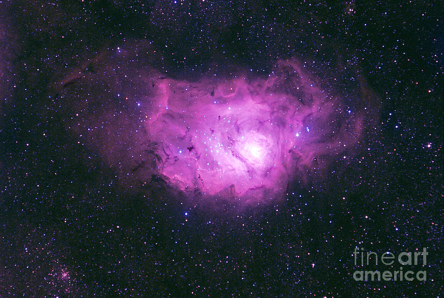 M8 Lagoon Nebulae Photograph by John Chumack