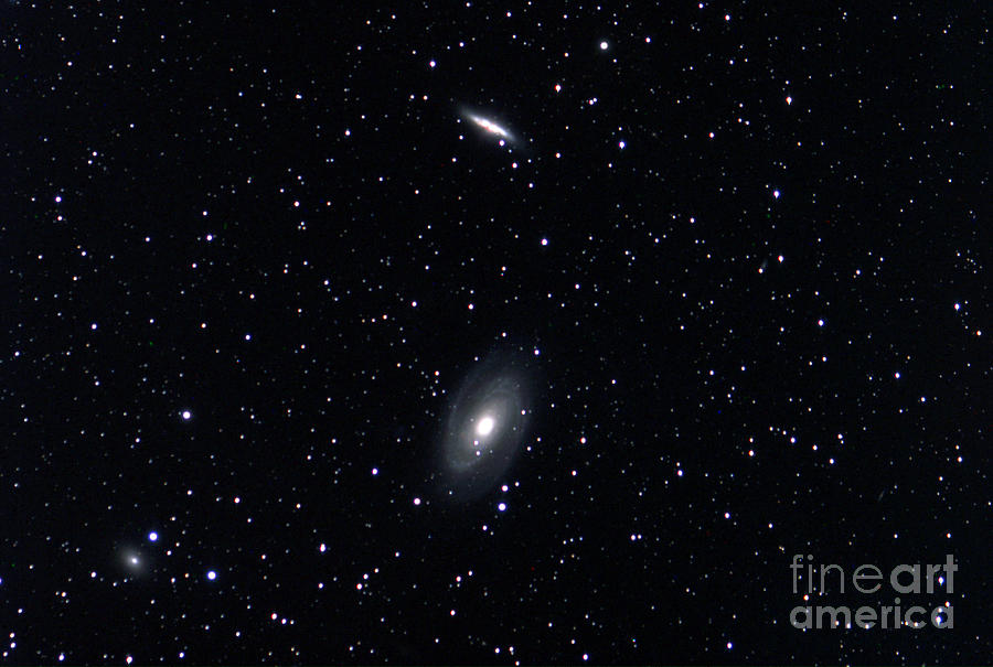 M81 And M82 Galaxy Group Photograph by John Chumack