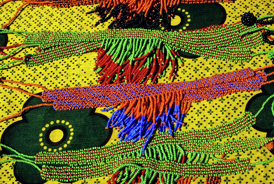 Maasai Beadwork Photograph by Michele Burgess