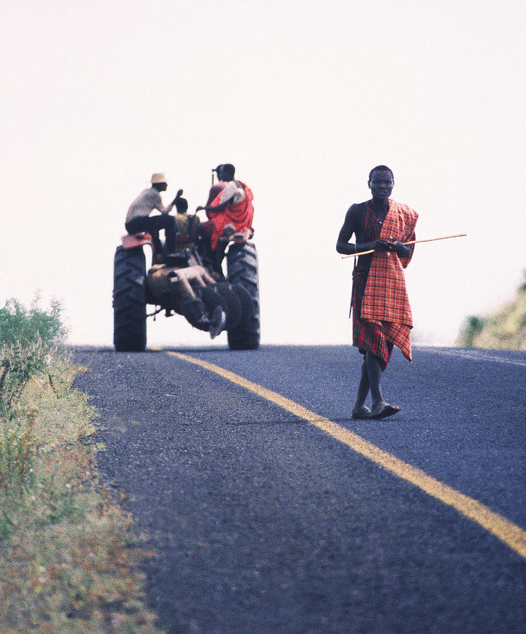 Maasai Moment  Photograph by Joe Connors
