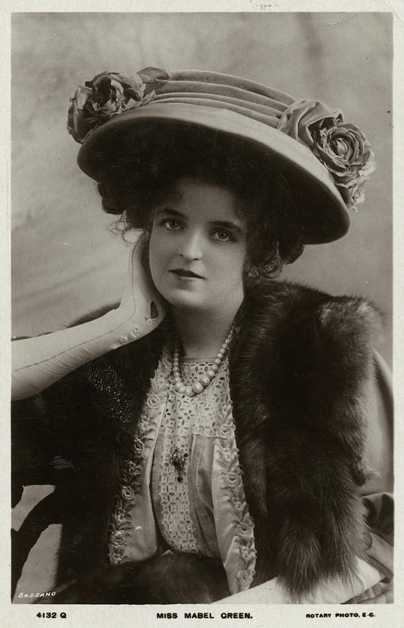 Mabel Green (1890 - 1970), Actress Photograph by Mary Evans Picture Library  - Fine Art America