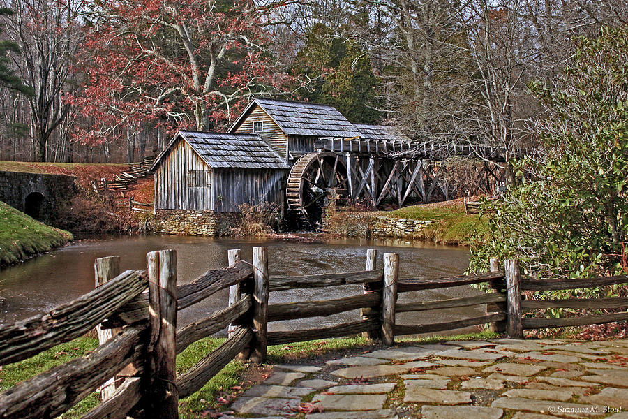 Mabry Mill 2 Photograph by Suzanne Stout