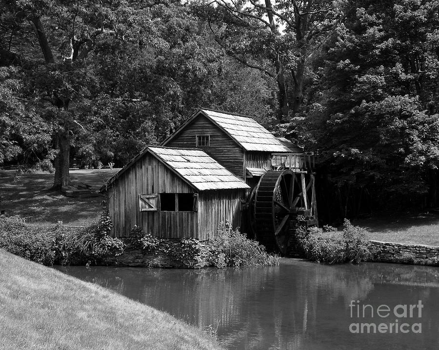 Mabry Mill 3 Photograph by Mel Steinhauer