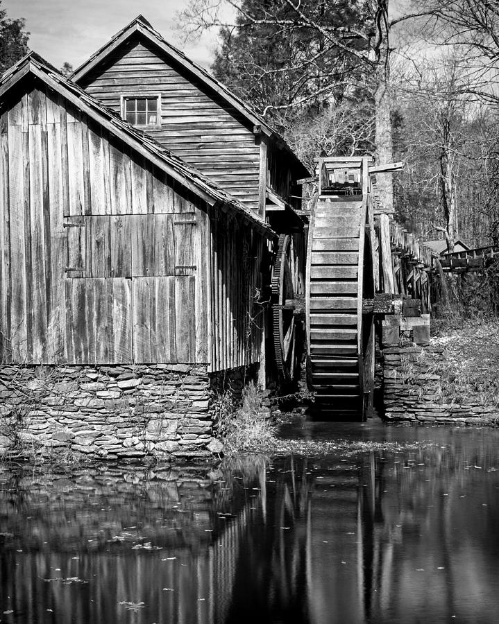 Mabry Mill  Photograph by Alan Raasch