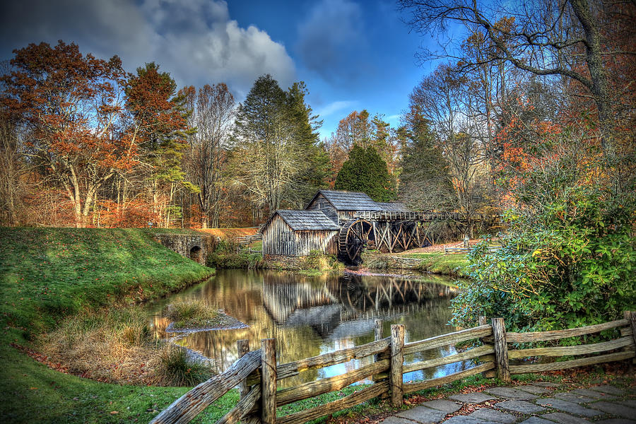 Mabry Mill Photograph by Jaki Miller