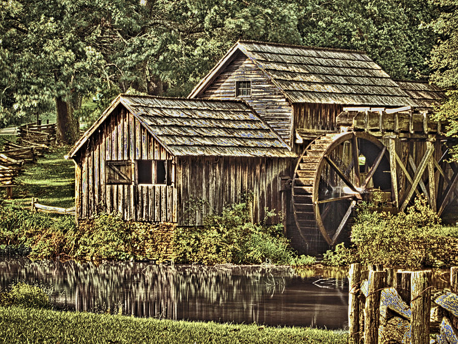 Mabry Mill Photograph by Kevin Senter