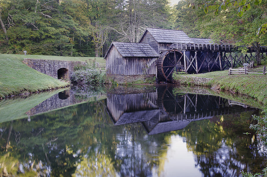 Mabry Mill Photograph by Michael Donahue