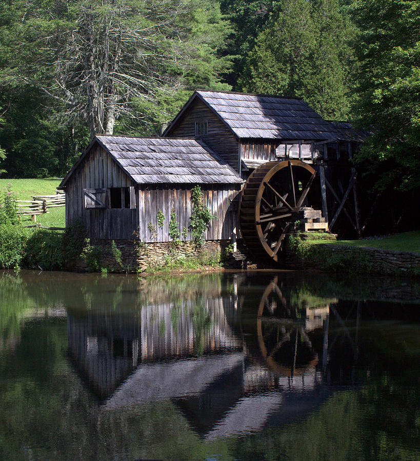 Mabry Mill Photograph by Shannon Louder - Fine Art America