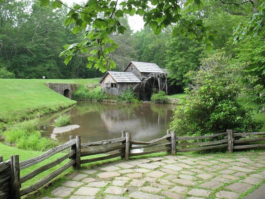 Mabry Mill Summertime Photograph by Diannah Lynch