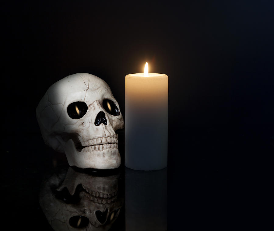 Still Life Photograph - Macabre by Cecil Fuselier