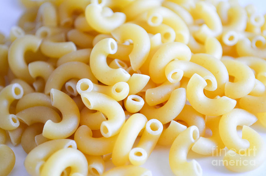 Macaroni 2 Photograph by Andrea Anderegg