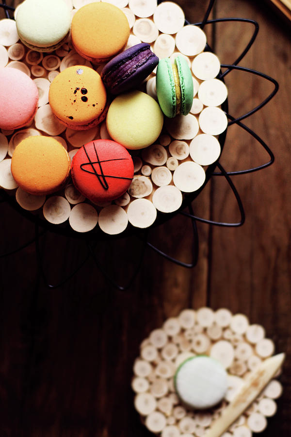 Macarons Photograph by 200