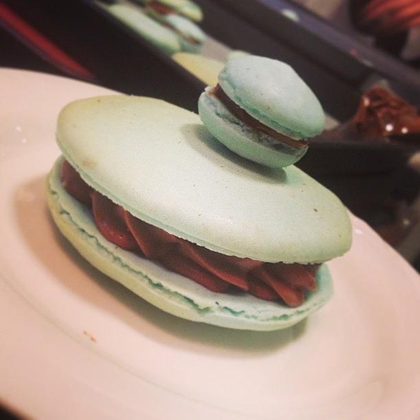 Macaroon With Ganache Filling 💩 Photograph by Xiu Ching