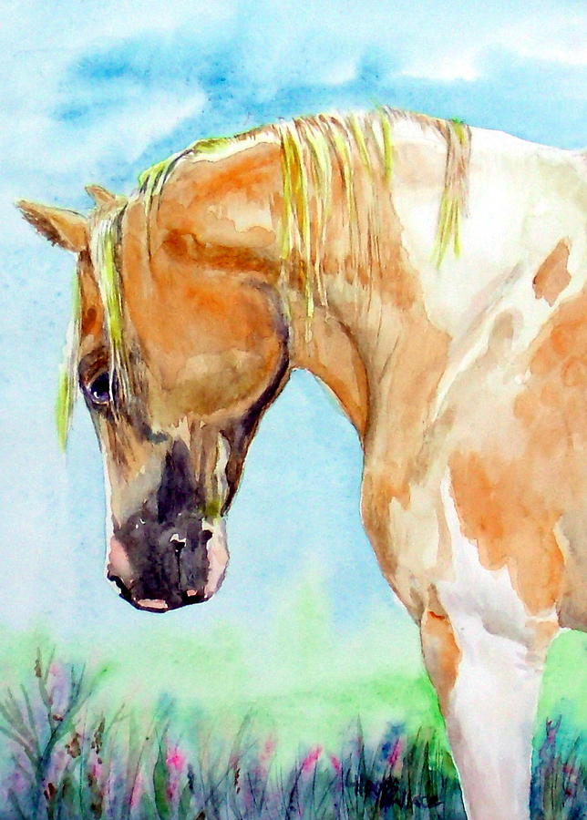 Macchiato Painting by Leslie Hoops-Wallace
