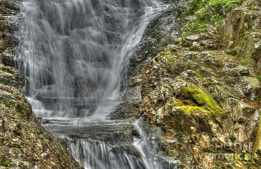 Waterfall Photograph - MacDonald Falls by Rod Wiens