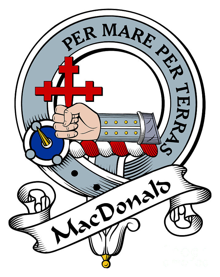 macdonald clan badge