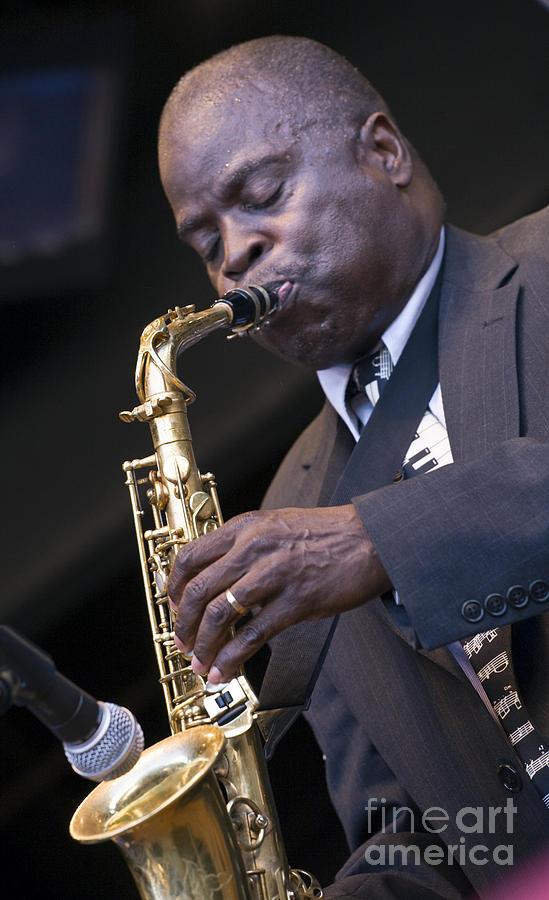Maceo Parker Photograph by Craig Lovell