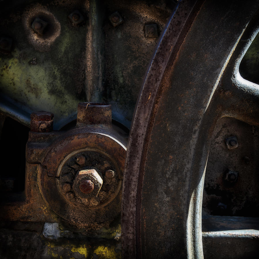 Mechanical Pareidolia  Photograph by Gary Warnimont