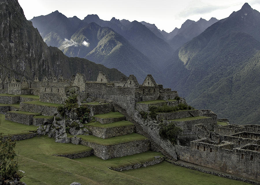 Machu Picchu 1 Photograph by Alan Toepfer