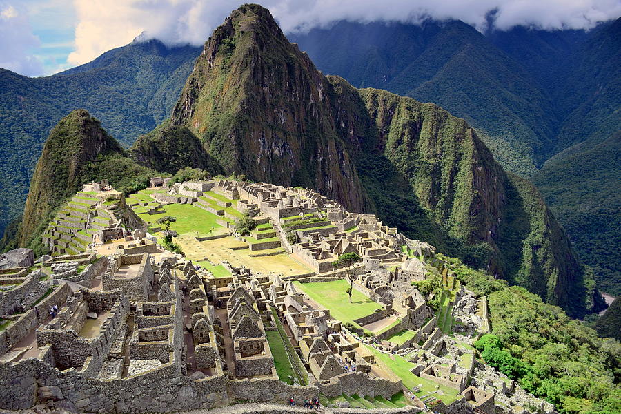 Machu Picchu and huayna picchu Photograph by HQ Photo | Fine Art America